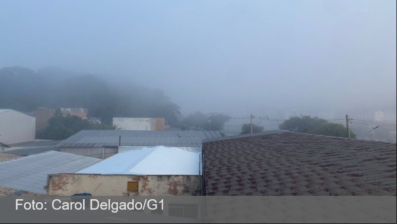 Frio e neblina pela manhã e elevação das temperaturas à tarde: Juiz de Fora e região seguem com variações no tempo