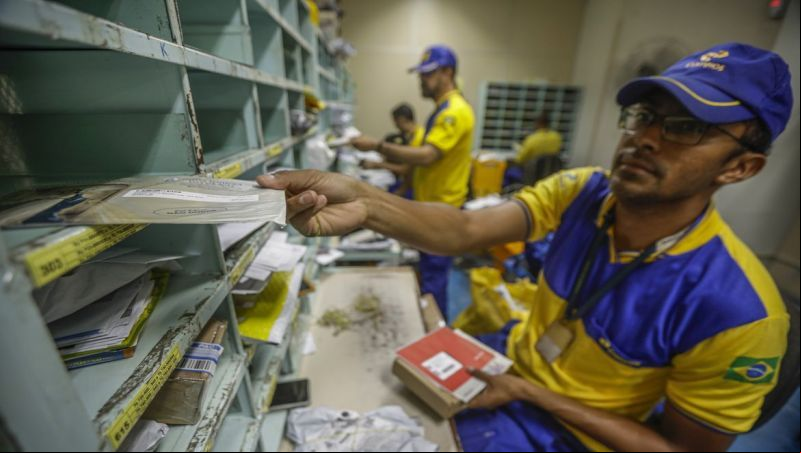 Resultado final de concurso dos Correios é homologado
