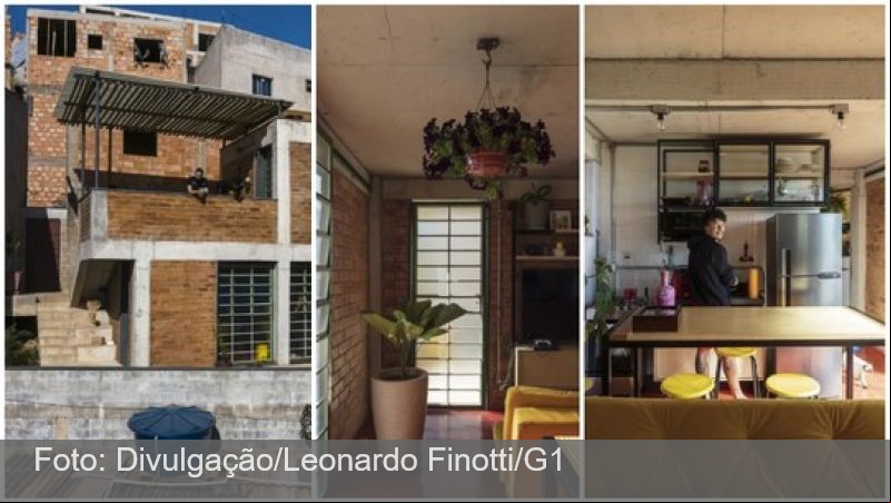Casa em favela de BH vence concurso mundial de arquitetura; veja fotos