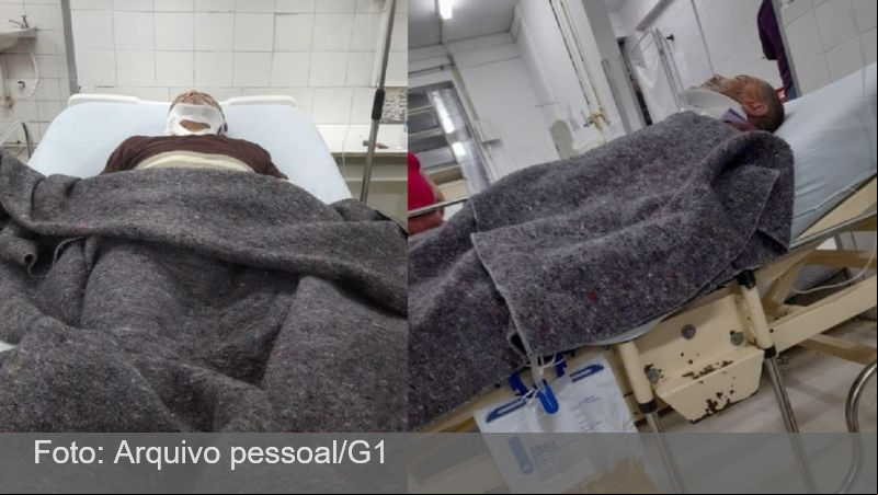 ‘Não consegue mexer os braços e as pernas’, diz nora de idoso ferido em acidente com micro-ônibus em Juiz de Fora; quatro continuam internados