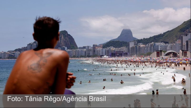 Brasil bate recorde de entrada de turistas internacionais