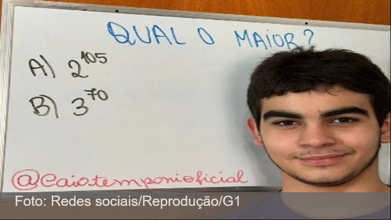 Saiba quem é o adolescente de JF que coleciona 18 aprovações em vestibulares e concursos militares desde os 12 anos