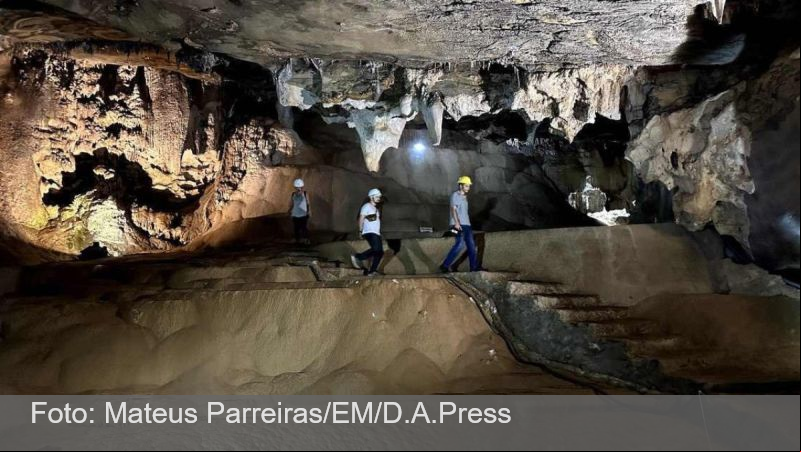 Gruta do Maquiné: viagem à caverna proibida