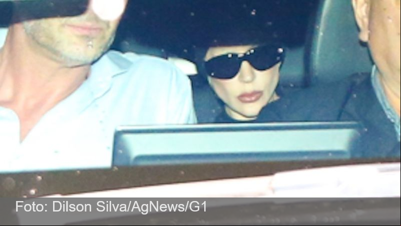 Lady Gaga desembarca no Rio para megashow gratuito em Copacabana