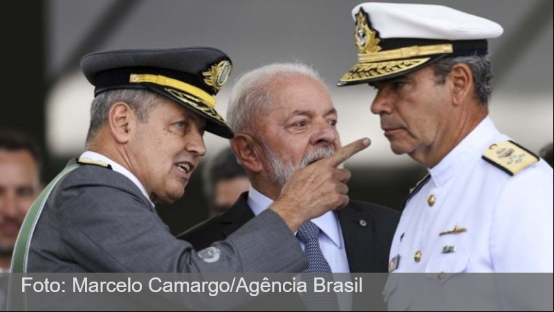 Comandante da Marinha de Lula pede para não depor como testemunha de trama golpista