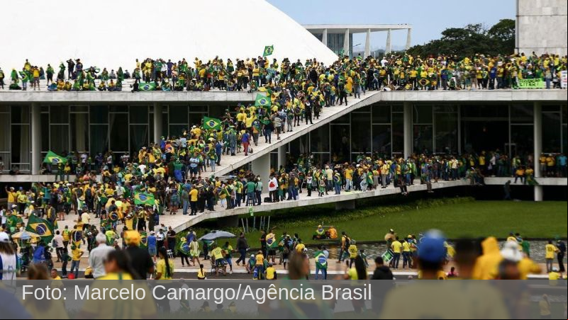 Senadores irão aos EUA visitar mulheres acusadas de envolvimento no 8/1