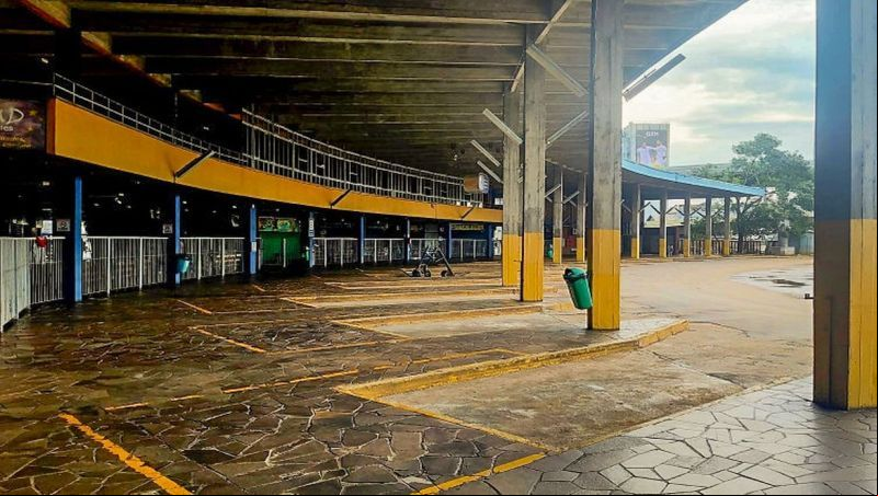 Rodoviária de Porto Alegre reabre hoje para viagens interestaduais