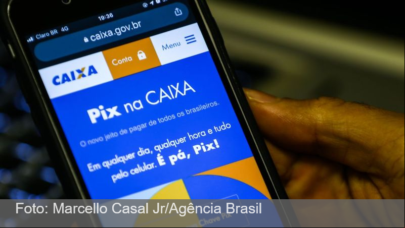 Usuários têm dificuldades para usar Pix em aplicativo da Caixa