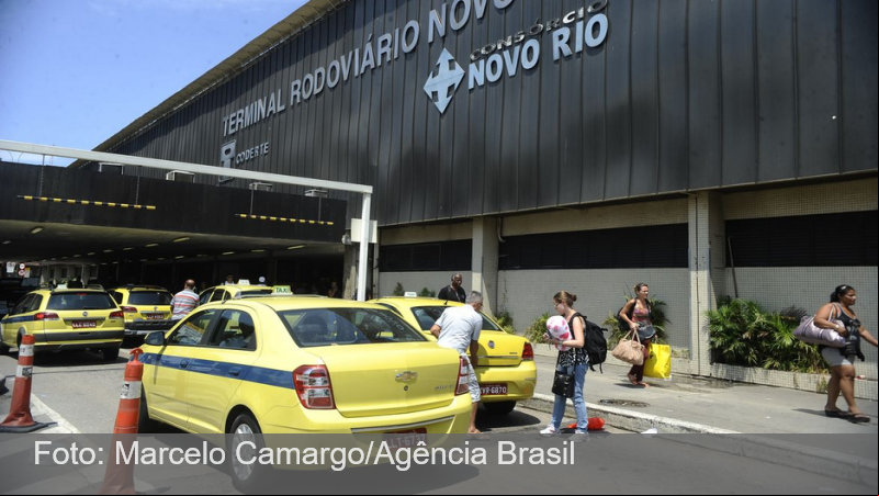 Rodoviária do Rio vai contar com vigilância por reconhecimento facial