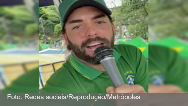 Foragido do 8/1 chora nos EUA e pede socorro a Eduardo Bolsonaro