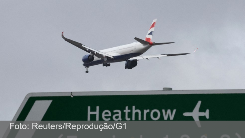 Heathrow, principal aeroporto de Londres, volta a funcionar totalmente após fechamento por conta de incêndio