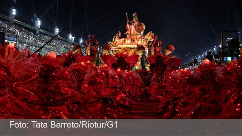 Beija-Flor é campeã do Carnaval do Rio na despedida de Neguinho da Beija-Flor