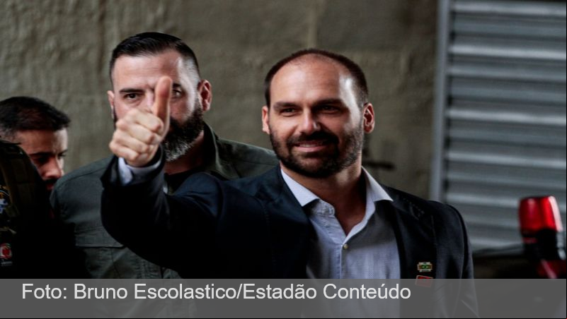 PGR pede abertura de inquérito para investigar Eduardo Bolsonaro por atuação nos EUA contra autoridades brasileiras