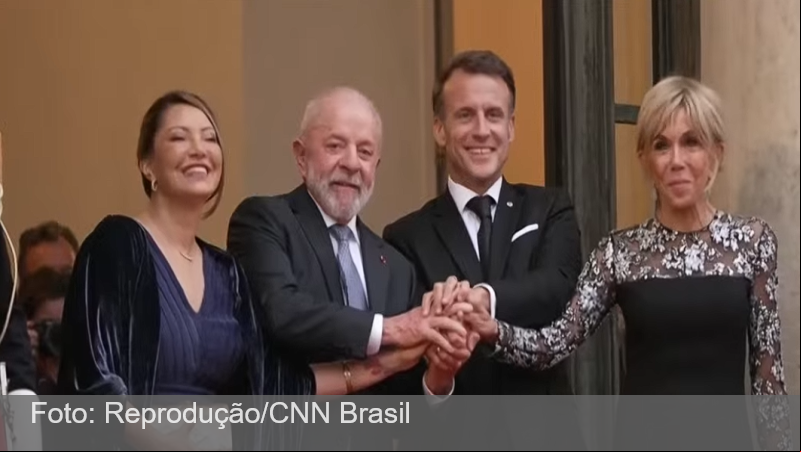 Governo paga R$ 168 mil para show de brasileira durante jantar de Lula e Macron