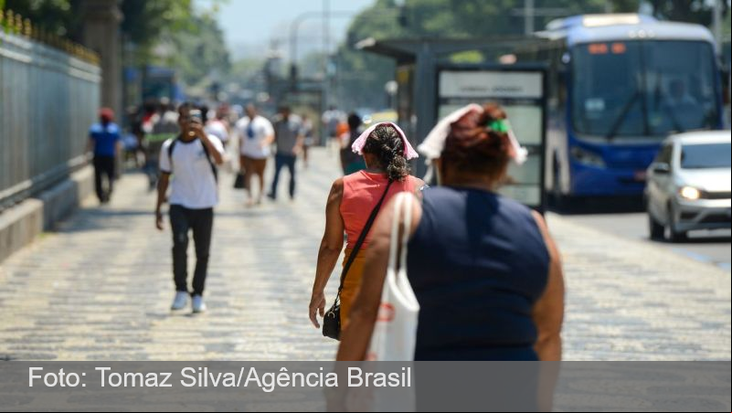 Inmet prevê onda de calor e temperaturas acima da média no país