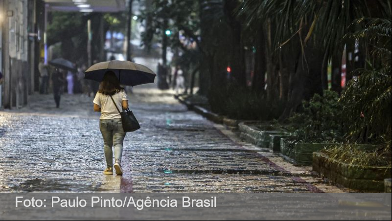Dias das mães pode ser chuvoso em maior parte do país, prevê Inmet