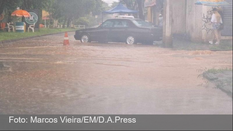 Chuvas em Minas: BH e 686 cidades estão em ‘alerta de perigo’