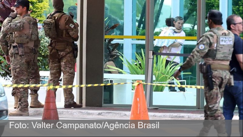 Ministério é evacuado por causa de ameaça de bomba