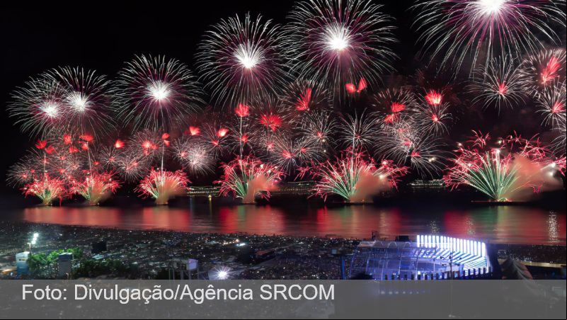 Ocupação hoteleira do Rio a de 96% para o Réveillon