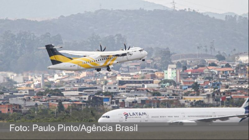 ageiros pedem cancelamento e reembolso integral de voos da Voe
