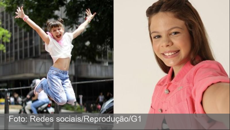 Polícia de SP investiga causas e responsabilidades por morte da atriz Millena Brandão aos 11 anos