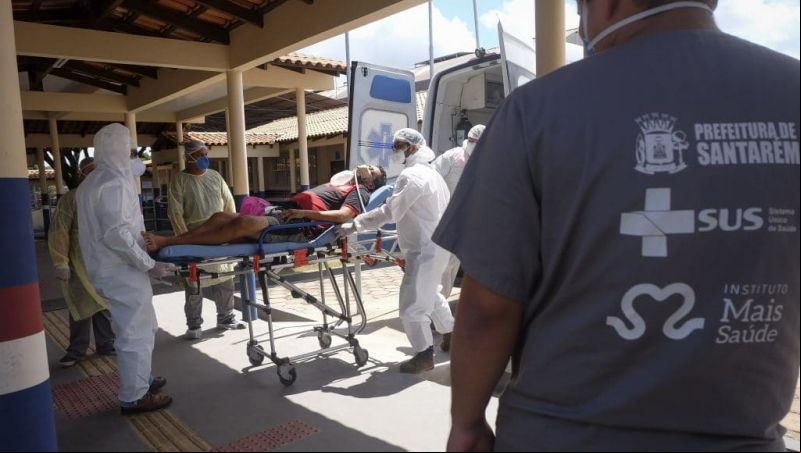 Brasil registra 182 mortes por covid-19 em 24 horas