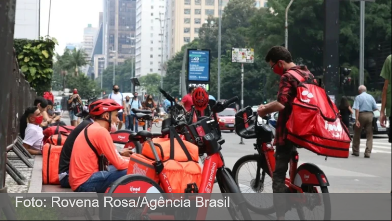 Entregadores de app iniciam hoje paralisação por melhores condições de trabalho