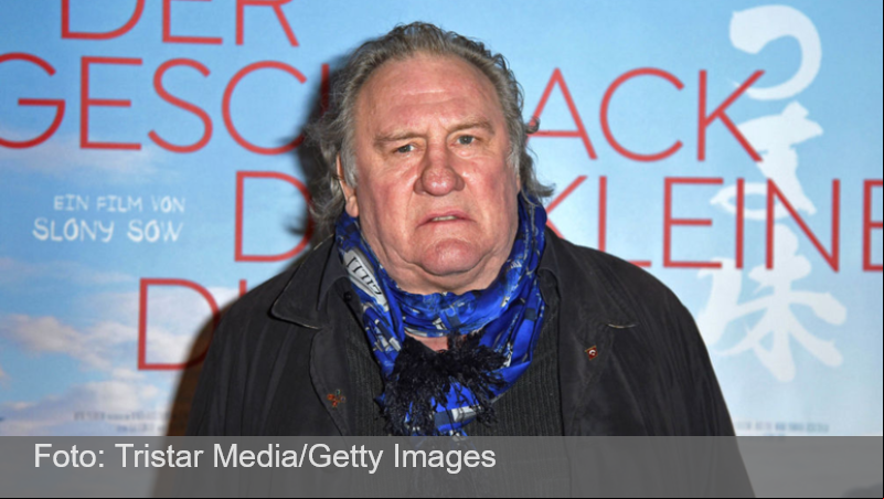 Ator francês Gérard Depardieu é condenado por agressão sexual contra duas mulheres