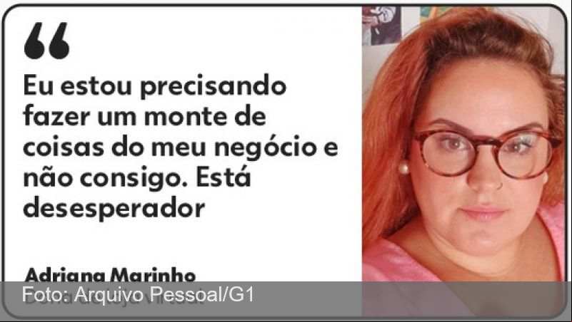 Pequenos empresários são afetados por pane no WhatsApp e Instagram: 'Tá desesperador'