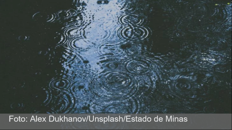 Minas Gerais está em alerta de temporal durante o fim de semana