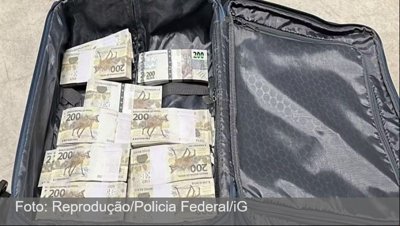 Polícia Federal prende trio com R$ 1,2 milhão na mala em aeroporto