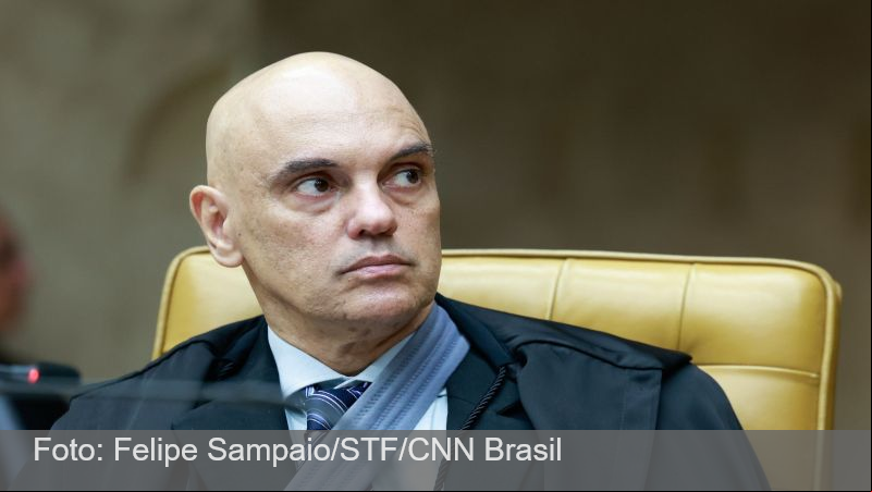 Nomes de Moraes e Zanin constavam em anotações de grupo de extermínio