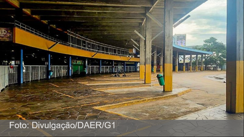 Rodoviária de Porto Alegre reabre hoje para viagens interestaduais