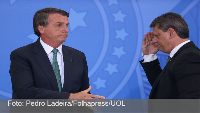 Casado: Tarcísio cumpriu esperado, mas não será candidato dos Bolsonaro