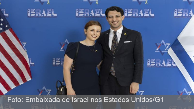 Casal de funcionários da Embaixada de Israel é assassinado a tiros e Washington nos EUA