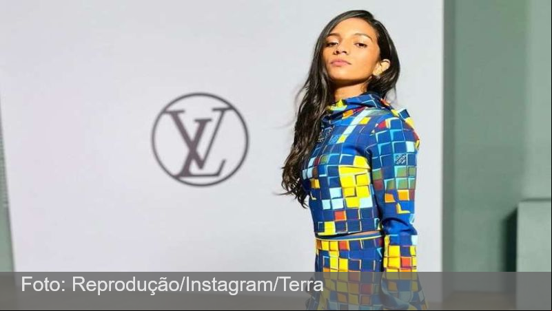 Rayssa Leal se torna primeira brasileira a ser embaixadora global da Louis Vuitton