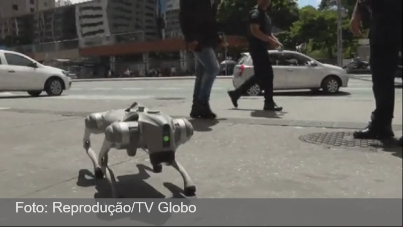 Prefeitura de São Paulo intensifica segurança na Avenida Paulista com cão-robô