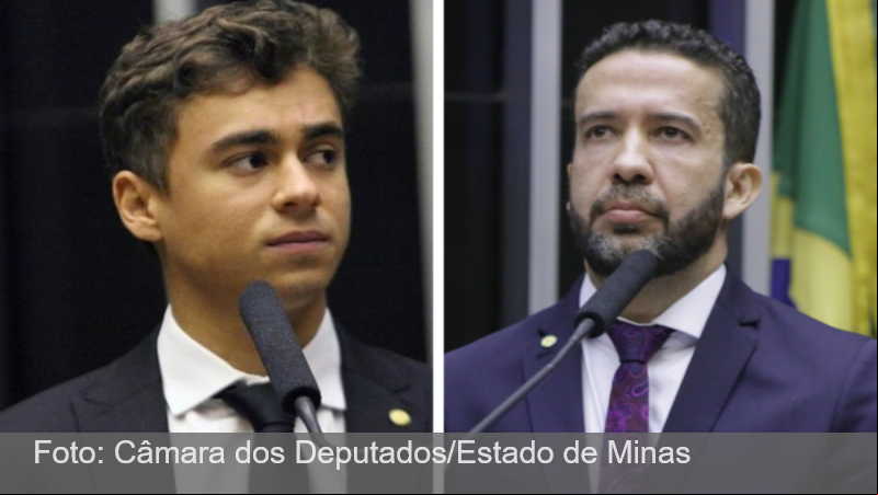 Primo de Nikolas é preso com 30kg de maconha e Janones levanta suspeitas