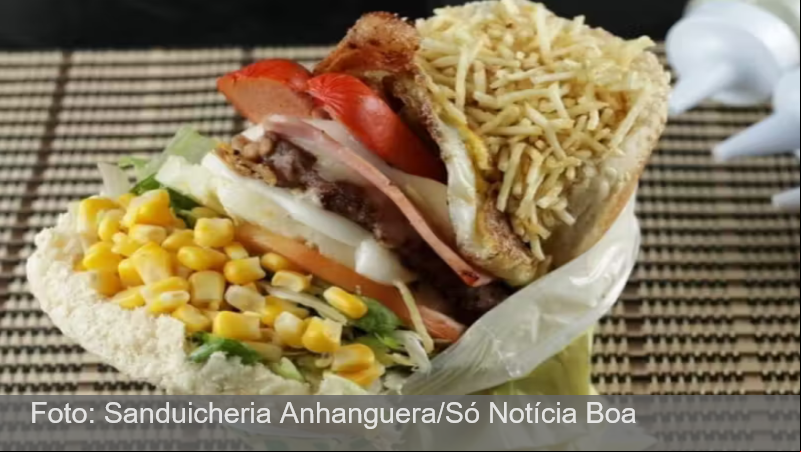 X-Tudo brasileiro é o 8º melhor hambúrguer do planeta, diz TasteAtlas