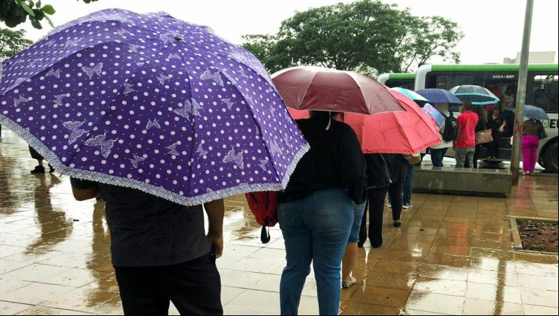Chuvas intensas colocam maior parte do país em alerta