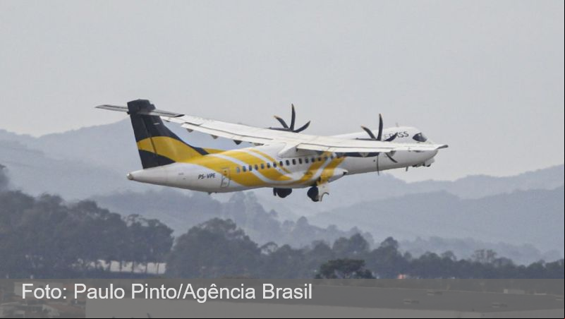 Voe deixará de operar voos para 9 destinos até outubro