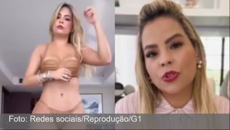 Prefeita que aparece dançando de biquíni detalha como vídeo vazou de conta privada: ‘Fui traída’