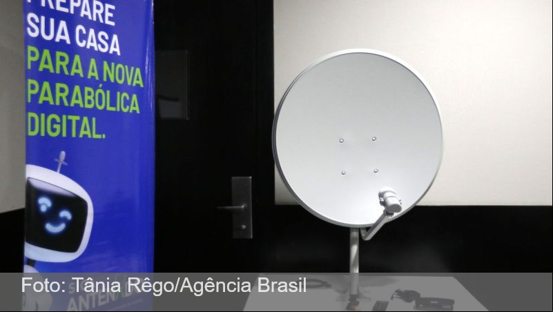 Beneficiários do CadÚnico podem ter parabólica digital gratuita