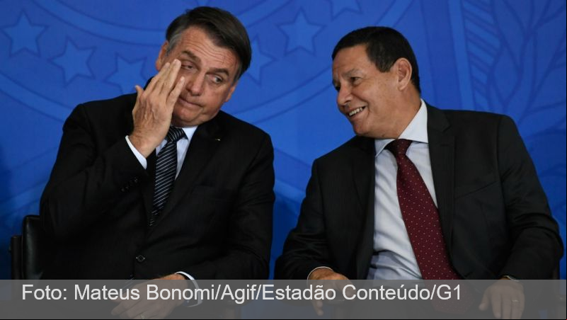 Moraes manda PF ouvir Mourão sobre telefonema a Bolsonaro